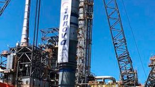 The groundbreaking technology for adding heat to high temperature processes employs flameless combustion for the dehydrogenation of ethylbenzene to styrene. (Technip FMC )