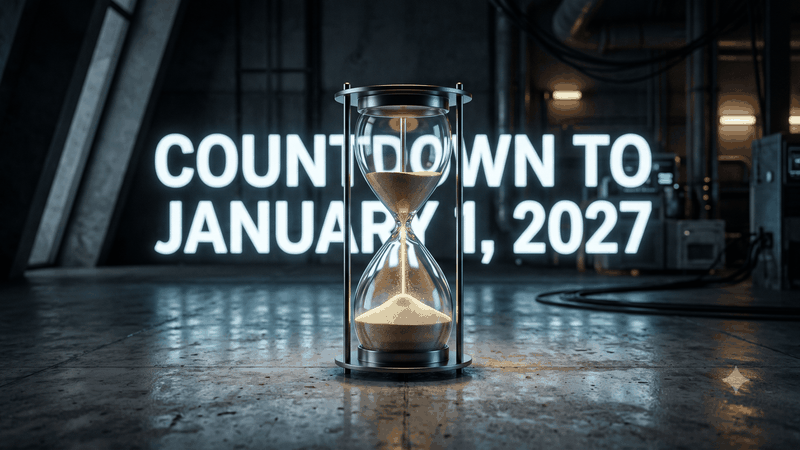 Mit dem Geltungsbeginn der neuen Maschinenverordnung im Januar 2027 und den bereits schrittweise wirksam werdenden Anforderungen des Cyber Resilience Act stehen Konstruktions- und Entwicklungsleiter vor der größten regulatorischen Veränderung im europäischen Maschinenbau seit Einführung der CE-Kennzeichnung.(Bild:  KI-generiert / Gemini)