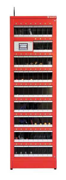 Der CPS-Orsymat 3.0 dient zur automatisierten Materialversorgung. (Bild: Würth)
