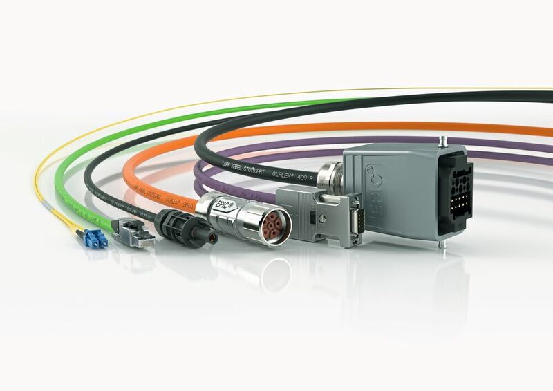 Start der Eigenproduktion mit der Lapp Kabelwerke GmbH. Und Lapp entwickelt EPIC, den ersten industriellen Steckverbinder. (Lapp)