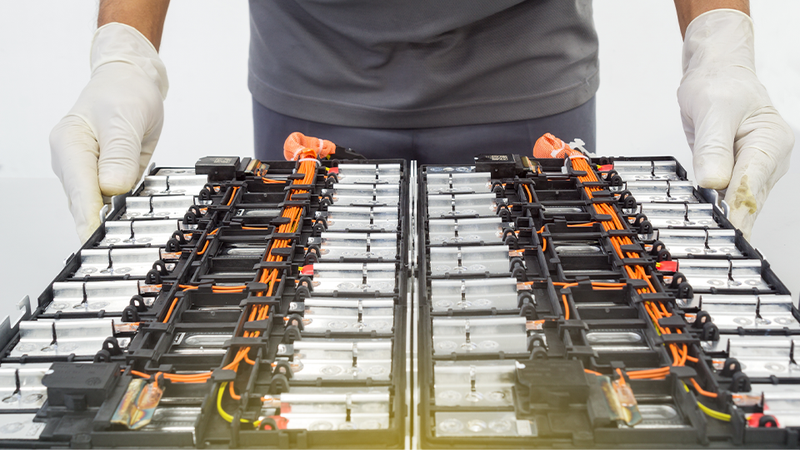 Schaltkomponenten für das Batteriemanagement(Bild:  Shutterstock)