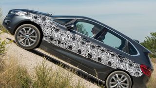 BMW will den 2er Active Tourer auch mit Elektrounterstützung anbieten. (Foto: BMW)