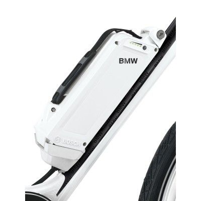 BMW Cruise e-Bike: BOSCH Intuvia Bedieneinheit, 250 W, max. 50 Nm, inkl. Ladestation (funktioniert an jeder Haussteckdose) (BMW)
