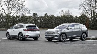 Der VW ID.6 hat in Europa nichts verloren. Das E-Auto ist nur für den chinesischen Markt gedacht. Grauimporte werden streng geahndet. (Bild: Volkswagen AG)