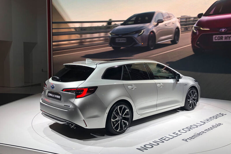 Toyota legt mit dem Corolla Kombi die familientaugliche Version seines Kompaktklassebestsellers nach. (press-inform)