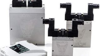 Das neue Fox 1.0 Komplettsystem der InnoMotix GmbH besteht aus der Steuerungselektronik und zwei Komplettventilen, die in drei Größen erhältlich sind. (Bild: Innomotix)