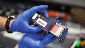 Eine Cellbox-Experimentkammer: Die Cellbox-4 und Cellbox-5 Missionen werden von dem jungen Biotech-Unternehmen yuri unterstützt. (Bild: yuri GmbH )