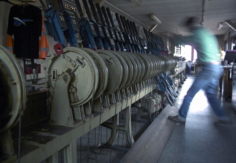 1 Im mechanischen Stellwerk Mannheim-Rheinau  ... erfolgte die Stellung der Weichen und Signale über Drahtzüg. (Archiv: Vogel Business Media)