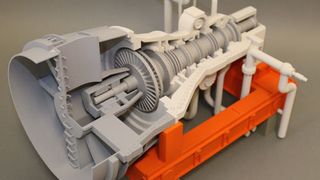 3D-gedruckte Turbine (Bild: 3yourmind)