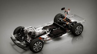 Eine neue Plattform mit Längsmotor soll Mazda den Weg in die Premiumliga ermöglichen. (Mazda)