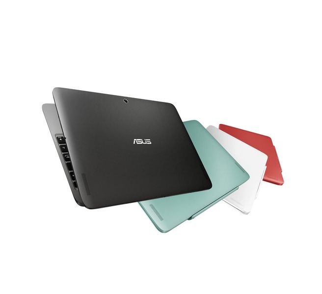 Ob es auch alle Farbvarianten des Transformer Book T100HA auf den deutschen Markt schaffen, ist noch nicht abzusehen. (Bild: Asus)