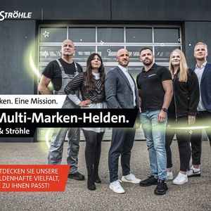 Für die Kampagne setzt Held & Ströhle auf eigene Mitarbeiter, die als Testimonials auftreten. (Bild: Held & Ströhle)