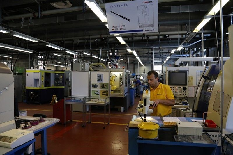 Mikron Tool à Agno au Tessin. (MSM)