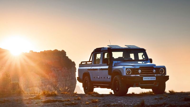 Die Motorisierung kommt von BMW: der Pick-up ist als 3,0-Liter-Reihensechszylinder mit Turboaufladung, jeweils als Diesel und Benziner zu haben. (Bild: beadyeye.tv LTD/Ineos)