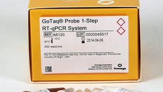 Mit den GoTaq Probe qPCR Produkten lässt sich RNA sondenbasiert quantifizieren. (Bild: Promega)