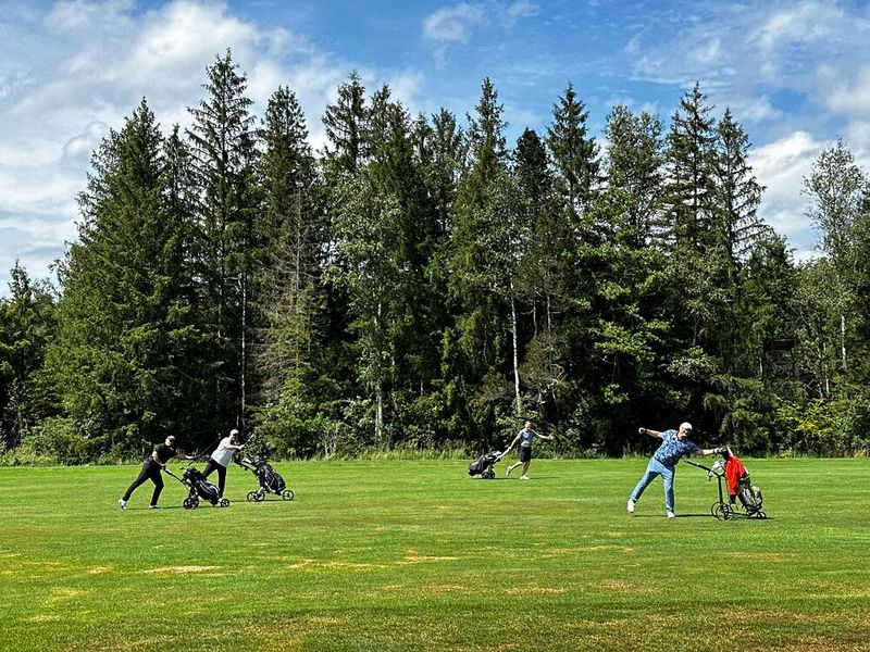 On the flight sind (v. l.) Christian Berndt (TD Synnex),  Christian Werner (Logicalis), Andreas Kusch (avodaq) und Stefan Czemetschka (enthus). (Bild: Vogel IT-Medien GmbH)