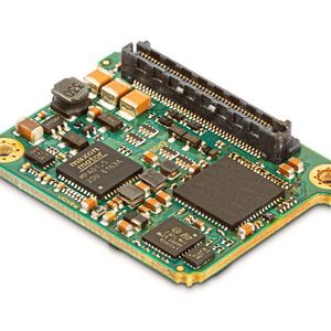 Mikro-Bauform nicht nur für die Raumfahrt: Die kompakt bauende Positioniersteuerung EPOS4 Micro 24/5 in Ethercat-Ausführung eignet sich für Kleingeräte und Roboter.(Bild:  Maxon)