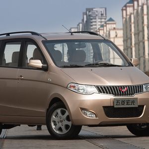 Pkw-Bestseller in China Platz 1: Wuling Hongguang