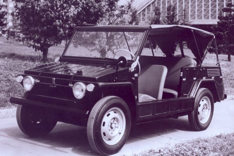 Der Fiat 600 Giungla von Savio 1965. (Fiat)