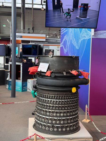 Impressionen von der 37. Control in Stuttgart. (Bild: VCG/Sonnenberg)