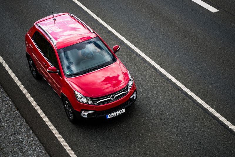 Die Preisliste des Ssanygong Korando beginnt bei 19.990 Euro. (Manuel Debus)