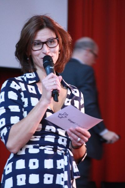 Daniela Schilling, Leiterin der Vogel IT-Akademie, eröffnete die Veranstaltung. (Vogel IT-Medien)