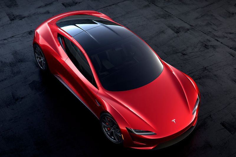 Bereits in seiner Anfangszeit hatte Tesla einen Roadster im Portfolio gehabt. (Tesla)