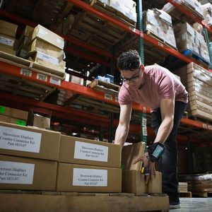 Ein Vorteil der Wearables ist die verbesserte Mobilität der Mitarbeiter.