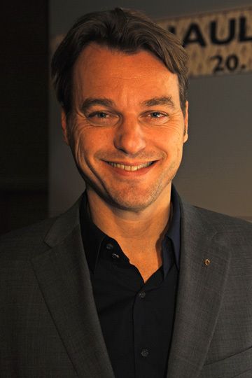 Gibt bei Renault die Form vor: Chefdesigner Laurens van den Acker. (Archiv: Vogel Business Media)