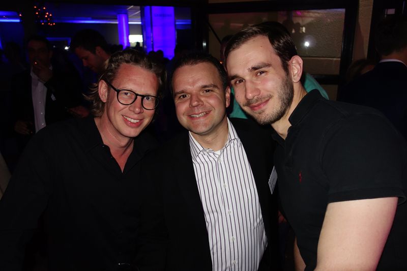 (v. l.) Carsten Weber, Microsoft, Melchior Franke, SchenkerTechnology, und Thorsten Thomas, Microsoft (Bild: IT-BUSINESS)