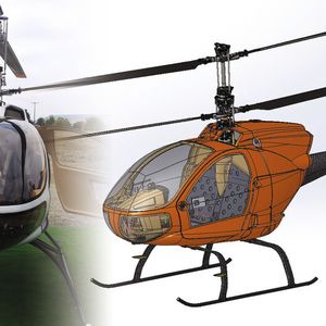 Noch befindet sich der Hubschrauber in der Erprobungsphase, die bis April 2015 andauern soll.