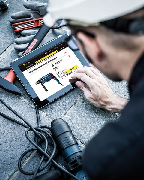 Der online gehandelte Umsatzanteil wird im Produktionsverbindungshandel weiter steigen. (Bild: E/D/E)
