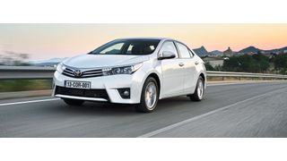 In den ersten fünf Monaten weltweit auf Platz 1: Der Toyota Corolla. (Toyota)