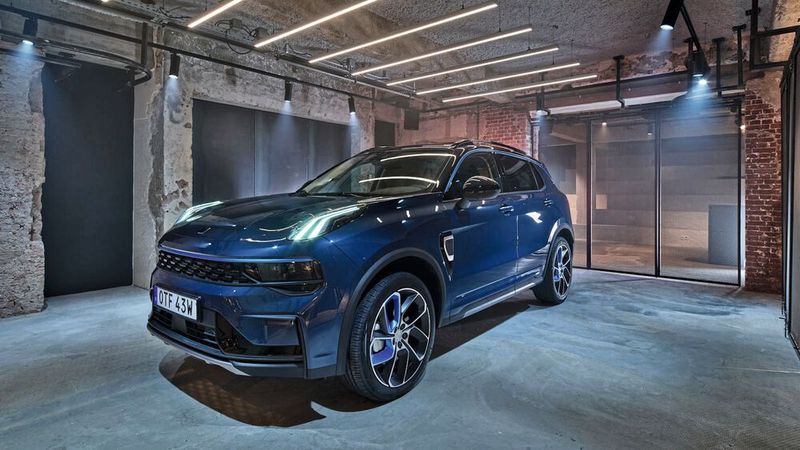 Autos gibt es auch. (Bild: Lynk & Co)