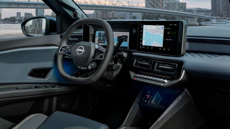 Die A-Säulen heutiger Autos neigen häufiger als früher dazu, wichtige Bereiche des Verkehrsgeschehens zu überdecken.(Bild:  Nissan)