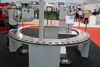 ... wie diesen Ventilträger für eine Getränkeabfüllanlage. (Archiv: Vogel Business Media)