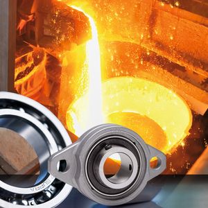 Bild 1: Mit der X-Temp-Serie stehen nun neue Wälzlager für Hochtemperaturanwendungen zur Verfügung.