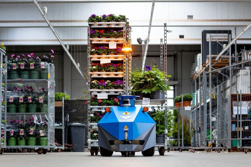 Autonomer Transportroboter Induros von Innok Robotics. (Bild: Innok Robotics)