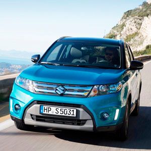 Auch der Suzuki Vitara zählt zu den betroffenen Modellen.(Foto:  Suzuki)