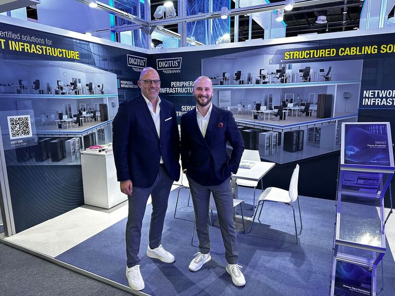 Das solide ASSMANN-Team Mirko und Mirko (Bild: Vogel IT-Medien )