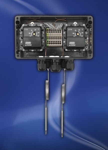 Der Jumo exTherm-AT: Ein explosionsgeschützter Aufbauthermostat  (Bild: Jumo)