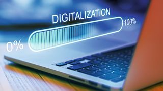 Wie digital ist Ihr Labor? Auf der LAB-SUPPLY Frankfurt widmen wir einen Vortragsraum dem Thema Labordigitalisierung (Symbolbild). (Bild: Who is Danny - stock.adobe.com)