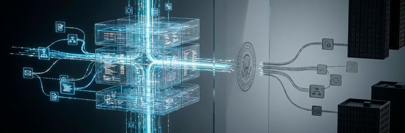 ichtige Unternehmens-Assets sind bedroht - nicht nur durch Cyberangriffe, sondern auch durch politische Entscheidungen anderer Länder. (Bild:  KI-generiert)
