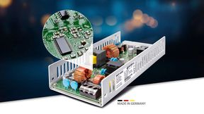 Das lüfterlose DC-ATX-Netzteil BEP-520C Made in Germany liefert 200 Watt Dauerleistung und wurde für den zuverlässigen 24/7-Betrieb in Embedded-PCs, Industrie-Computern und Rugged-Systemen entwickelt. Die neue Conformal-Coating-Option schützt die Elektronik zuverlässig vor Feuchtigkeit, Staub, korrosiven Gasen und aggressiven Chemikalien. (Bild: Bicker)
