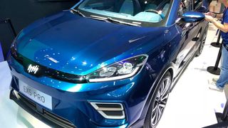 Das vollelektische SUV feierte auf der „Auto China“ in Peking seine Weltpremiere. Die Basisversion des Weltmeister EX5 kostet nur 15.000 Euro. (Bild: sp-x)