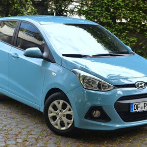 Hyundais kleinen Stadtwagen i10 gibt es jetzt auch mit Autogasantrieb.