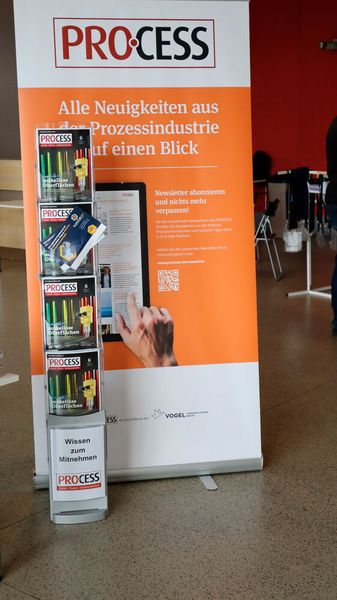 Impressionen der Meorga in Halle. (Bild: Kempf / PROCESS)