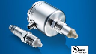 Bild: Die CleverLevel-Serie LBFS (li.) und LFFS von Baumer ist jetzt UL gelistet. (Baumer Electric AG)