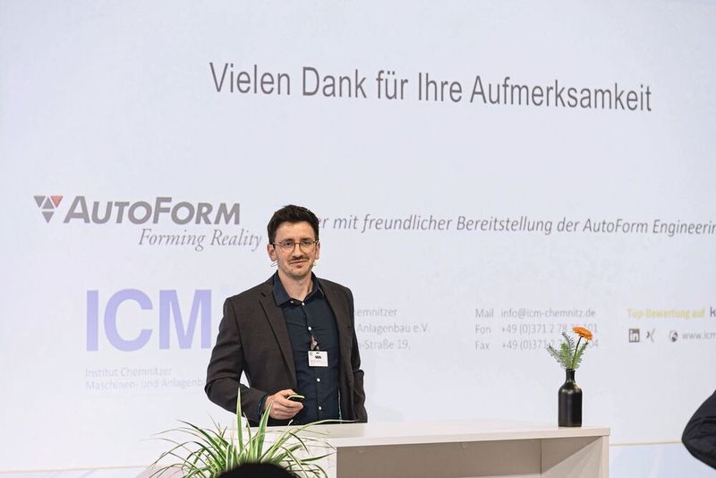 Impressionen der Fachtagung „Mehr Effizienz im Presswerk“ 2025 in Würzburg. (Bild: Stefan Bausewein)