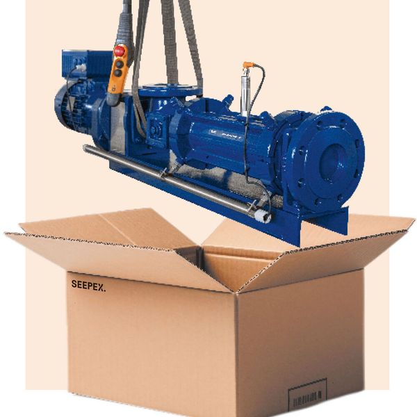 Alles drin in Sachen Service: Pumpenhersteller wie Seepex bieten Anwendern maß­geschneiderte Service-Pakete für Wartung, Instandhaltung und zunehmend auch Betrieb. (Bild: ©Visual Prompter - stock.adobe.com; Seepex GmbH)